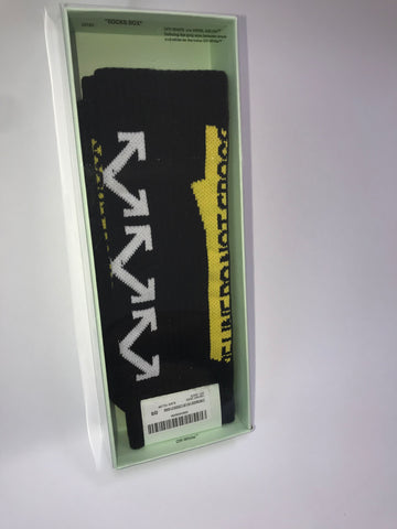 Calcetas Off-White Negras