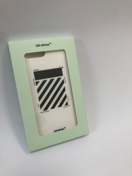 Funda Off-White para Iphone 7/8 plus