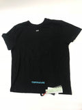 Off-White Tee "Temperature" Black/White.